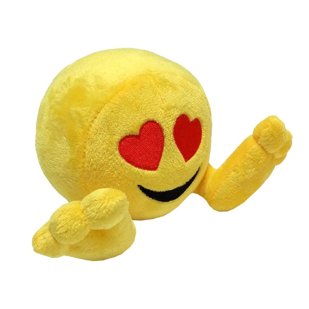 Jucarie de plus Emoji Plushiez - Romeo, 35 cm