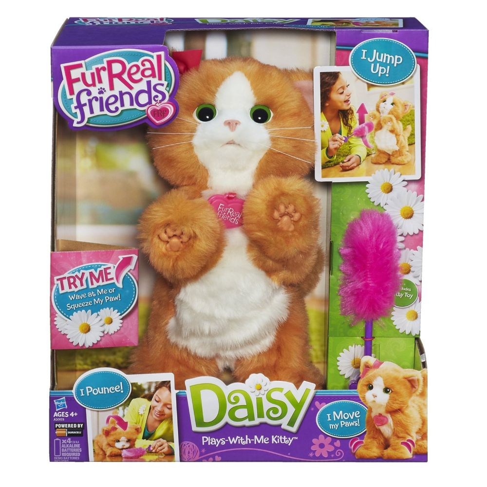 Jucarie interactiva FurReal Friends - Pisicuta Daisy