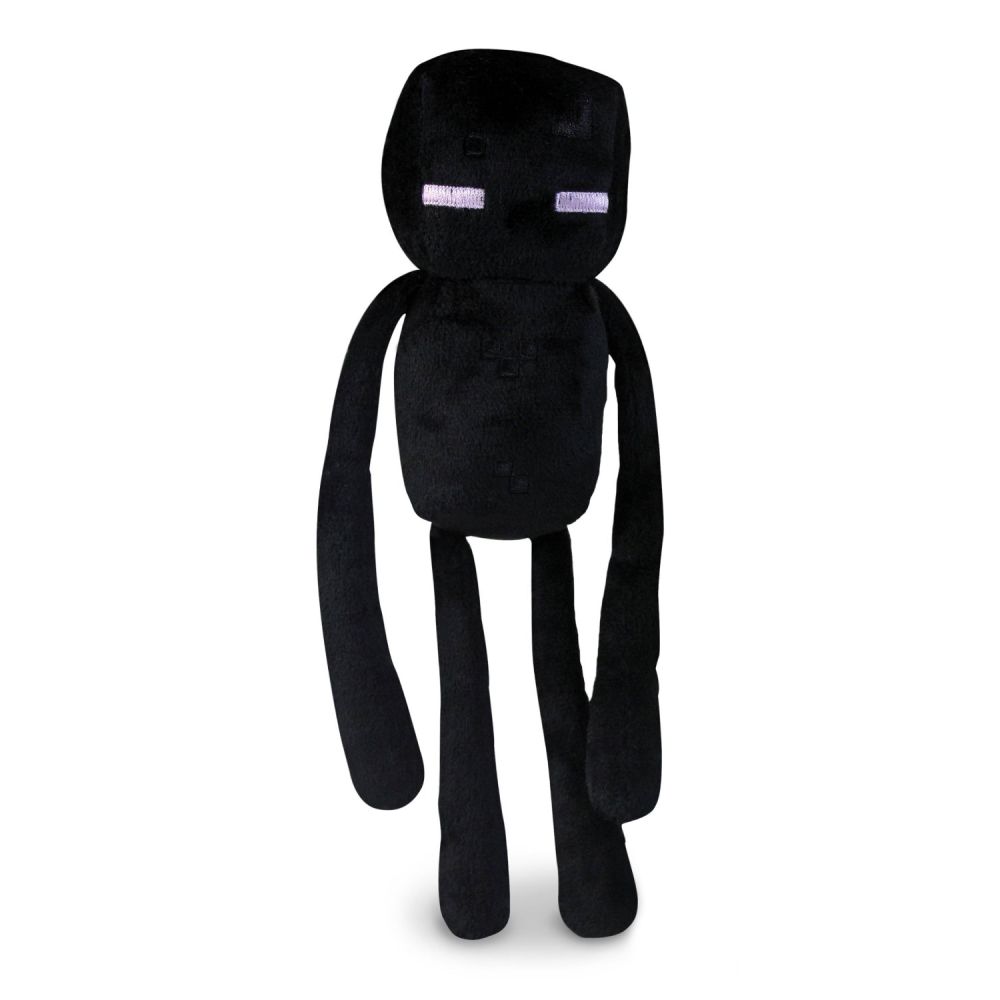 Jucarie de plus Minecraft Core Enderman, 18 cm