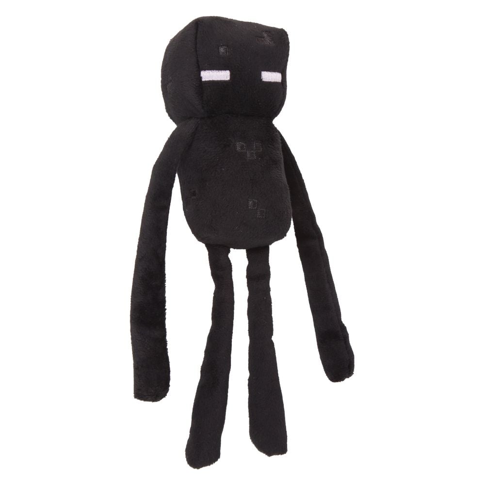Jucarie de plus Minecraft Core Enderman, 18 cm