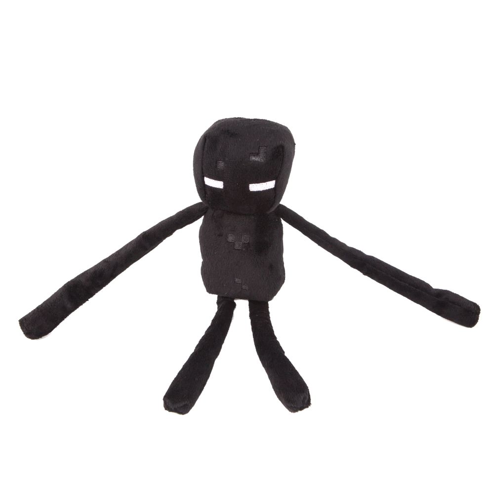 Jucarie de plus Minecraft Core Enderman, 18 cm