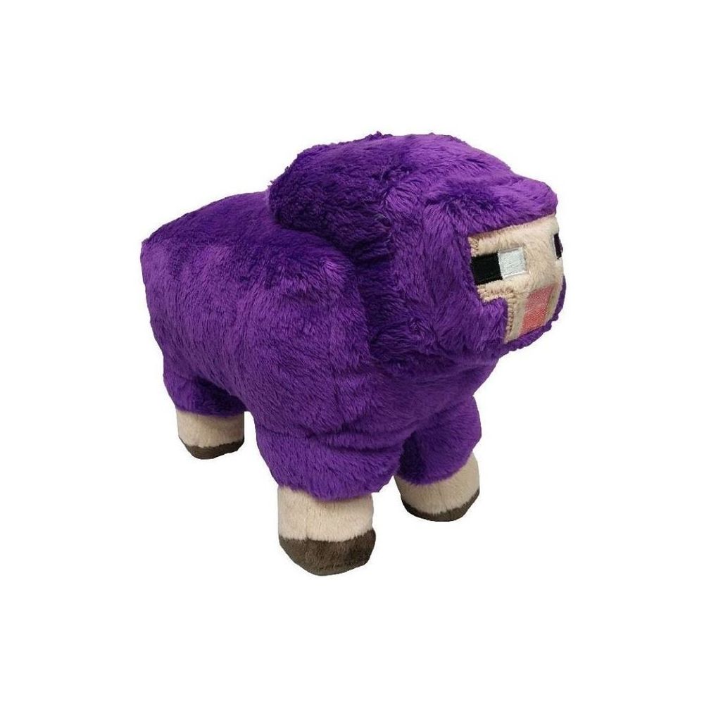Jucarie de plus Minecraft Purple Baby Sheep