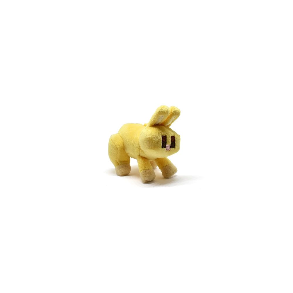 Jucarie de plus Minecraft Yellow Bunny