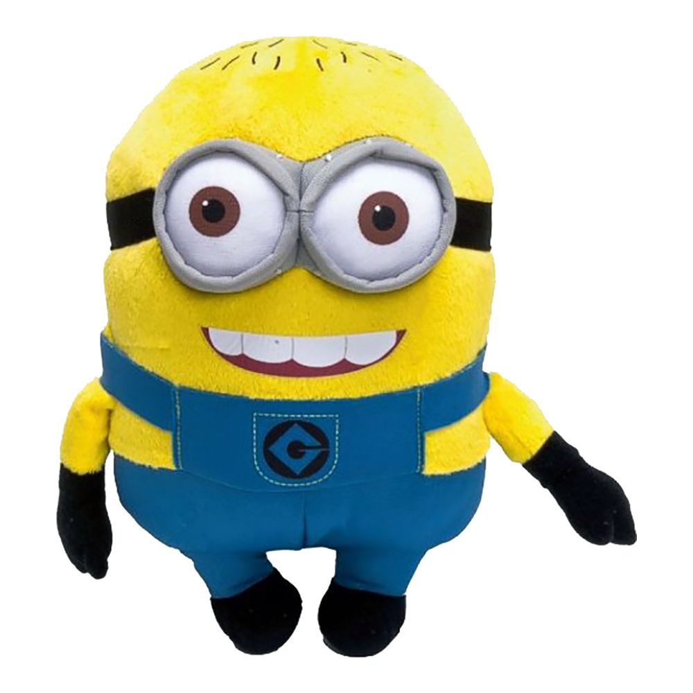 Jucarie de plus Minioni Despicable Me - Dave Zambaret, 28 cm
