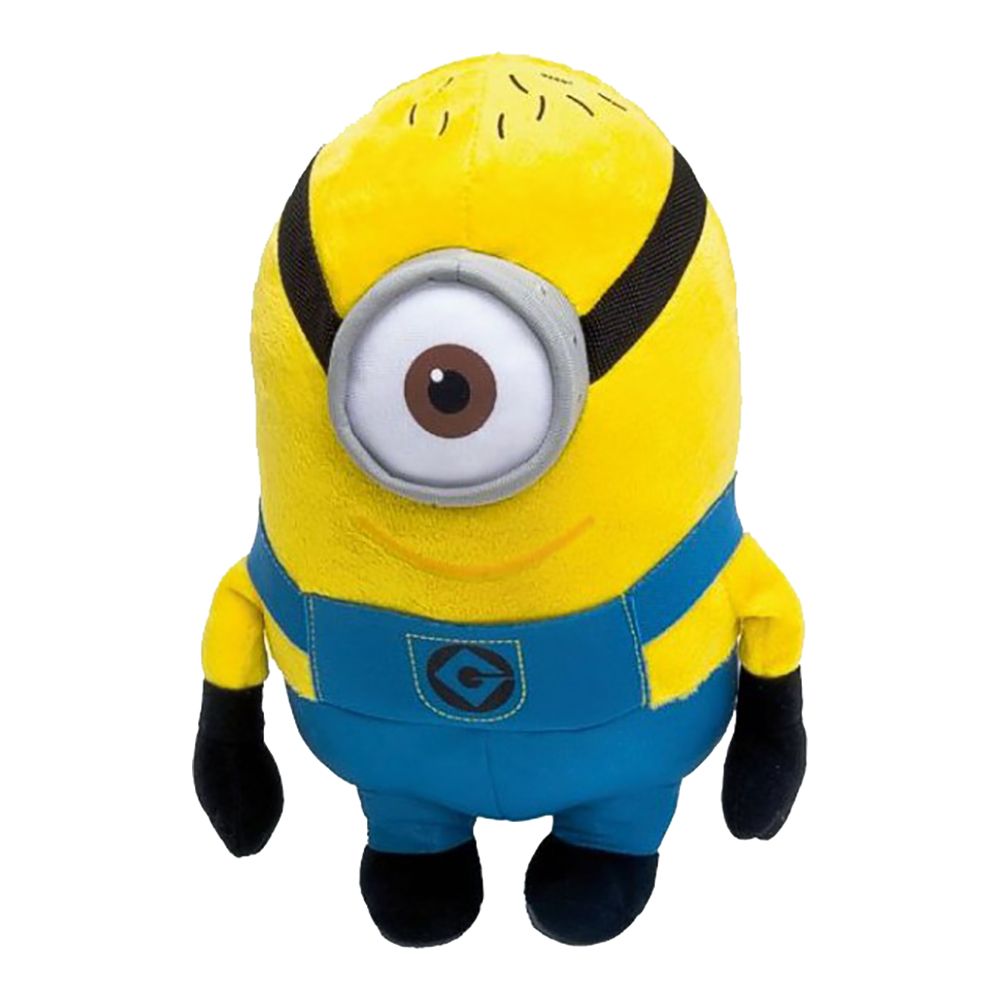 Jucarie de plus Minioni Despicable Me - Stuart Timid, 28 cm