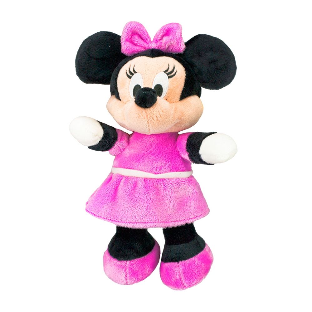 Jucarie de plus Minnie Mouse Flopsie, 25 cm
