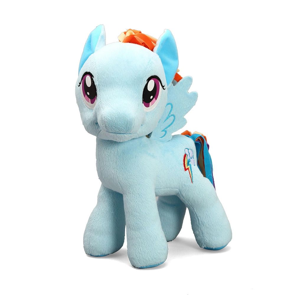 Jucarie de plus My Little Pony - Rainbow Dash, 30 cm