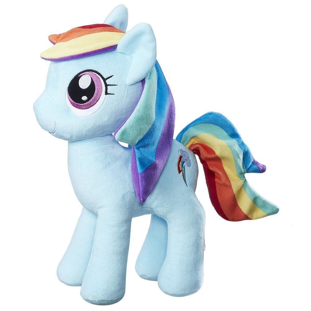 Jucarie de plus My Little Pony Rainbow Dash, 30 cm