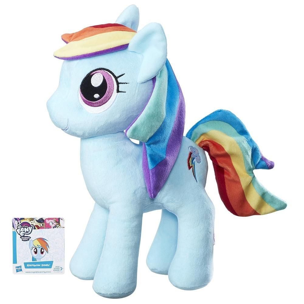 Jucarie de plus My Little Pony Rainbow Dash, 30 cm