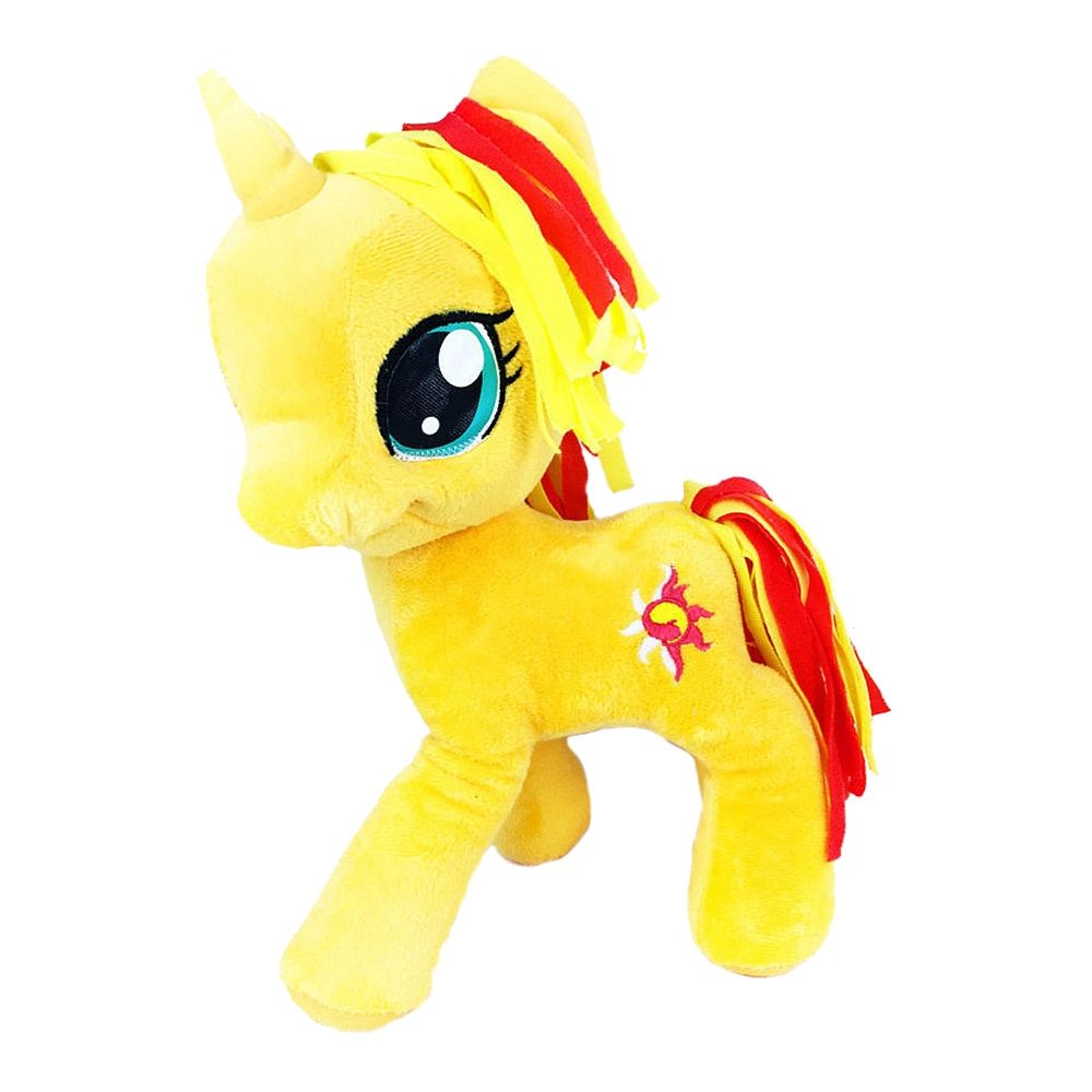 Jucarie de plus My Little Pony - Sunset Shimmer, 30 cm