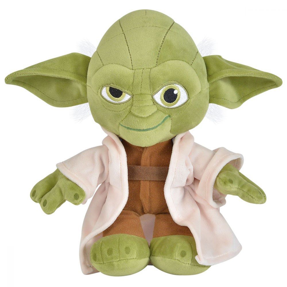 Jucarie de plus Star Wars - Yoda, 25 cm