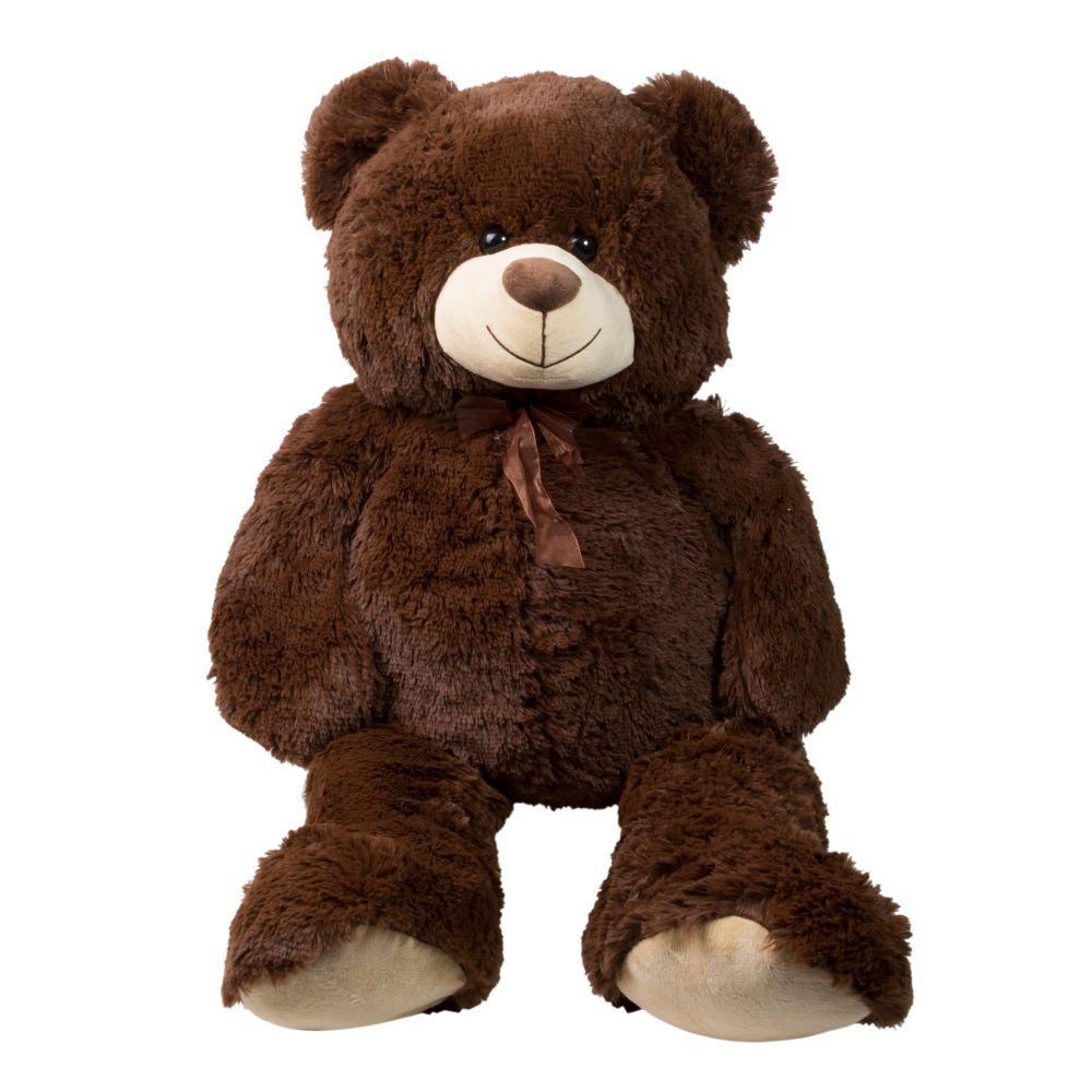 Jucarie de plus Ursulet, 86 cm, maron