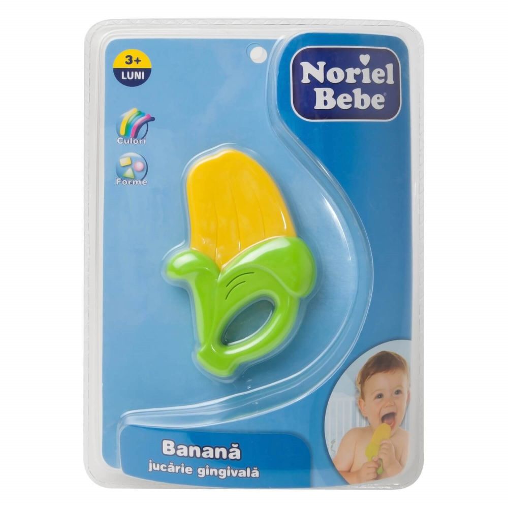 Jucarie dentitie Noriel Bebe - Banana