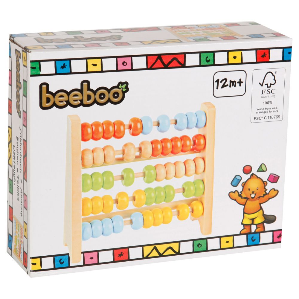 Jucarie educativa Beeboo - Abac