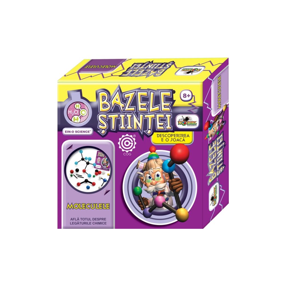 Jucarie educativa Noriel Bazele Stiintei - Moleculele