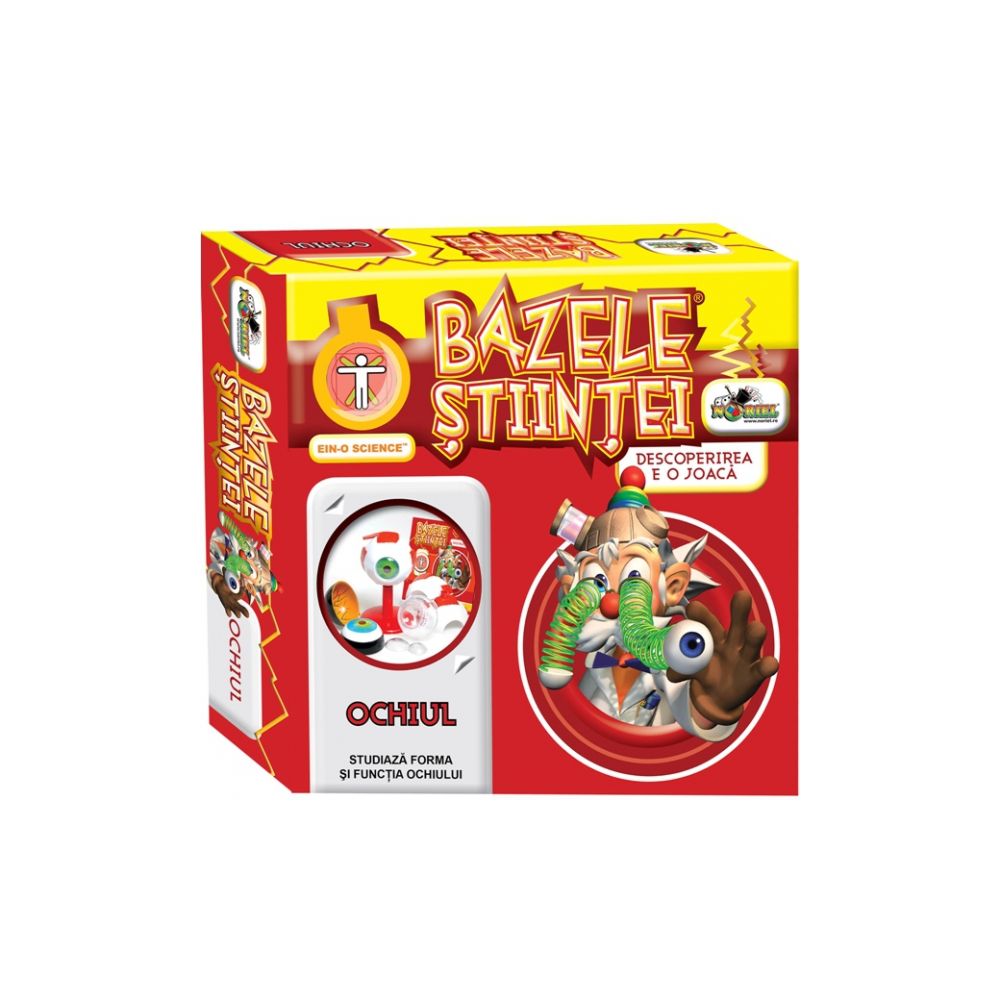 Jucarie educativa Noriel Bazele Stiintei - Ochiul