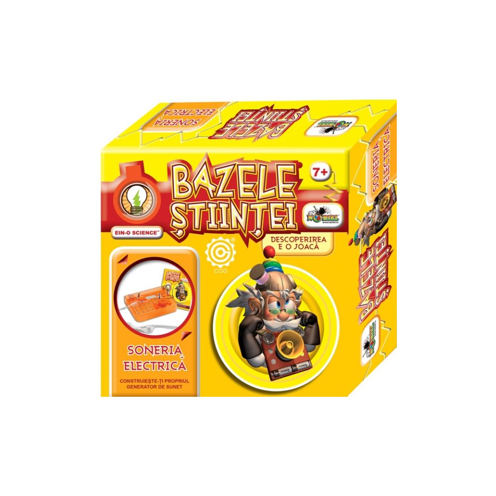 Jucarie educativa Noriel Bazele Stiintei - Soneria