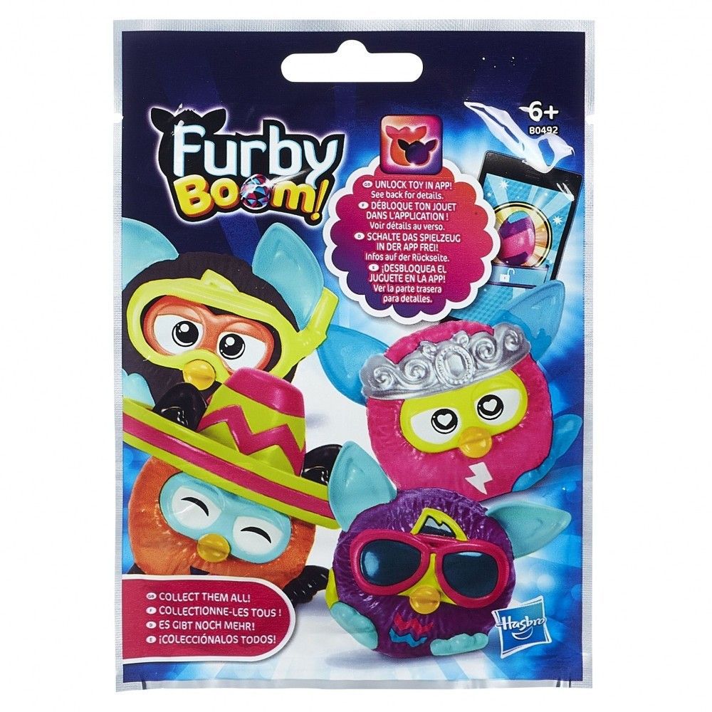 Jucarie Furby - Mini Furblings, 5 cm