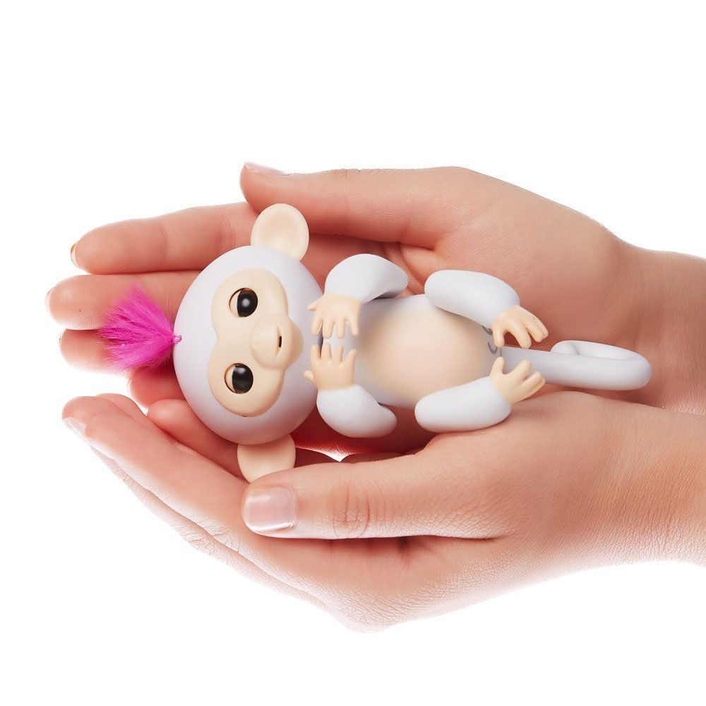 Jucarie interactiva Fingerlings - Sophie, Alb