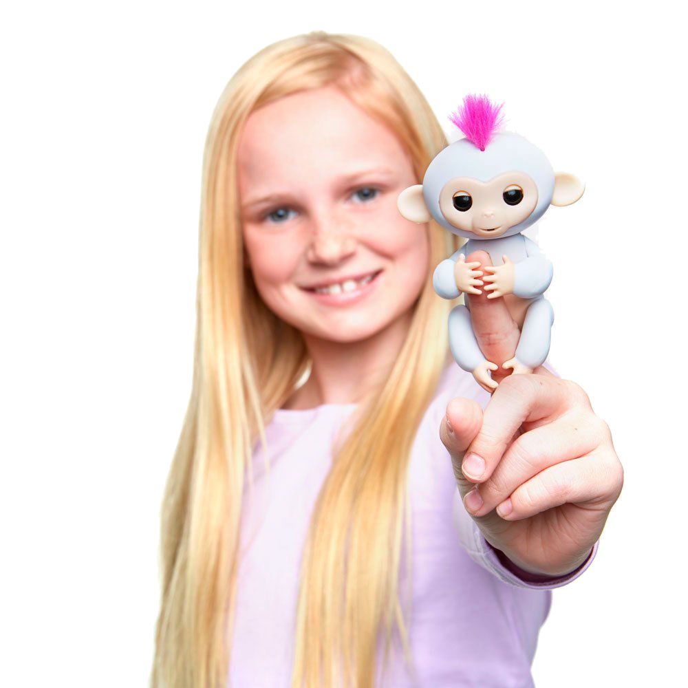 Jucarie interactiva Fingerlings - Sophie, Alb