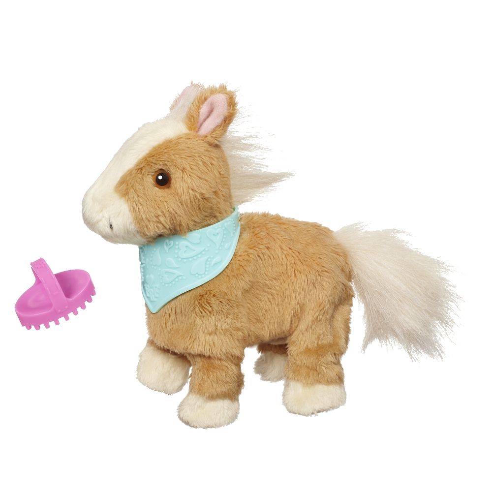 Jucarie interactiva FurReal Friends - Poneiul Mergator Snuggimall