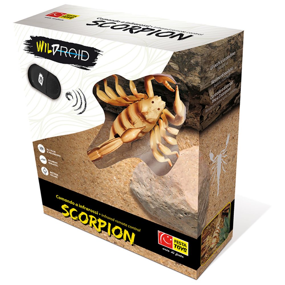 Scorpion WilDroid cu telecomanda