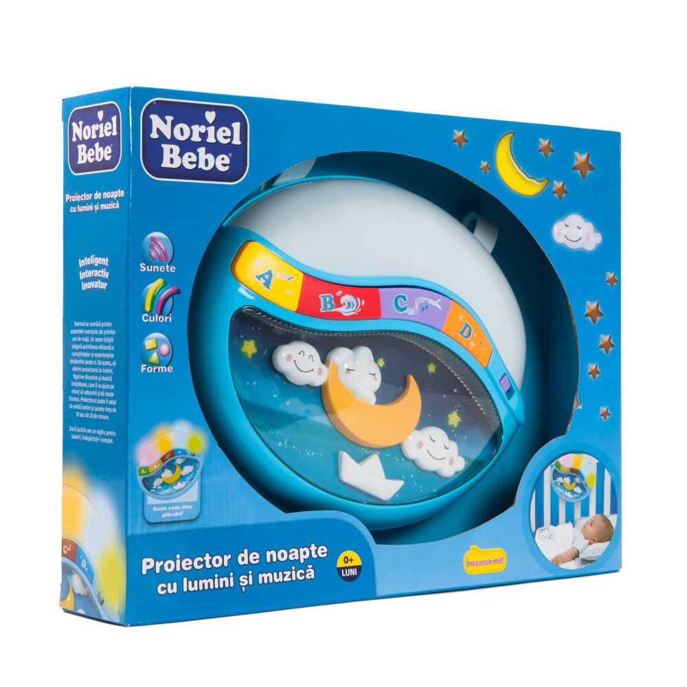 Jucarie Noriel Bebe Proiector cu lumini