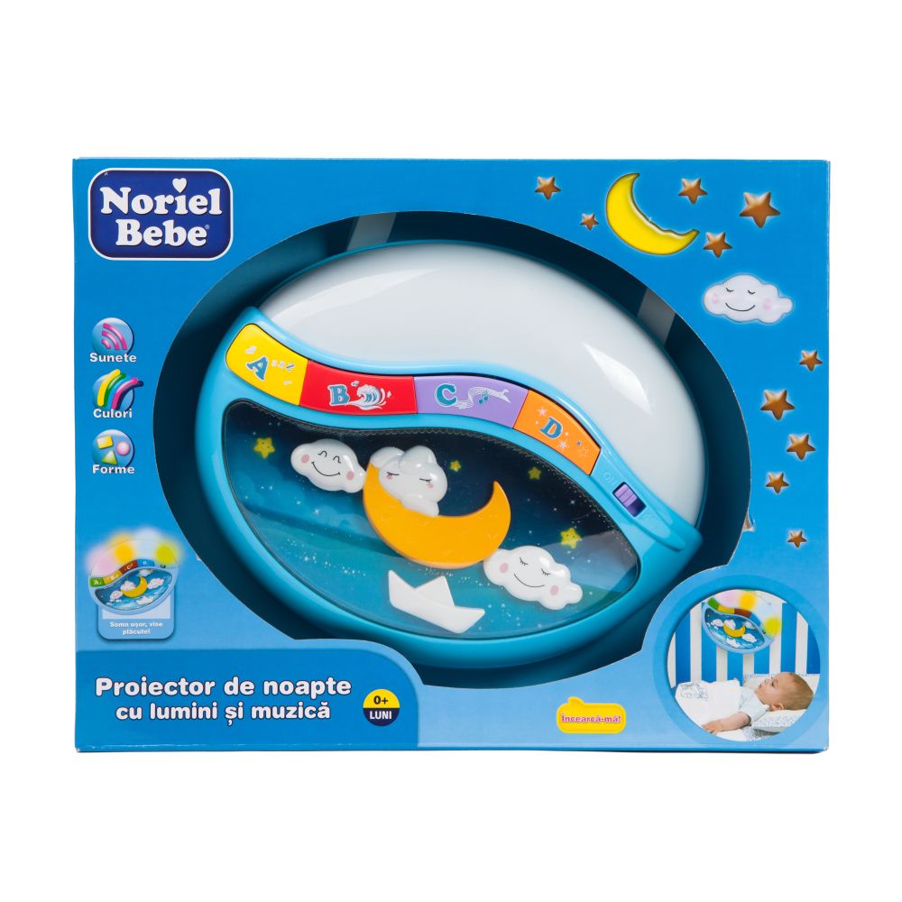 Jucarie Noriel Bebe Proiector cu lumini