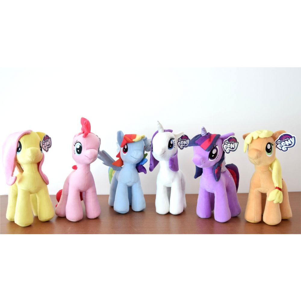 Jucarie de plus My Little Pony, 30 cm, Rainbow Dash