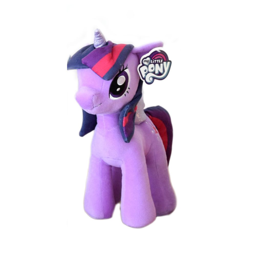 Jucarie de plus My Little Pony, 30 cm, Twilight Sparkle