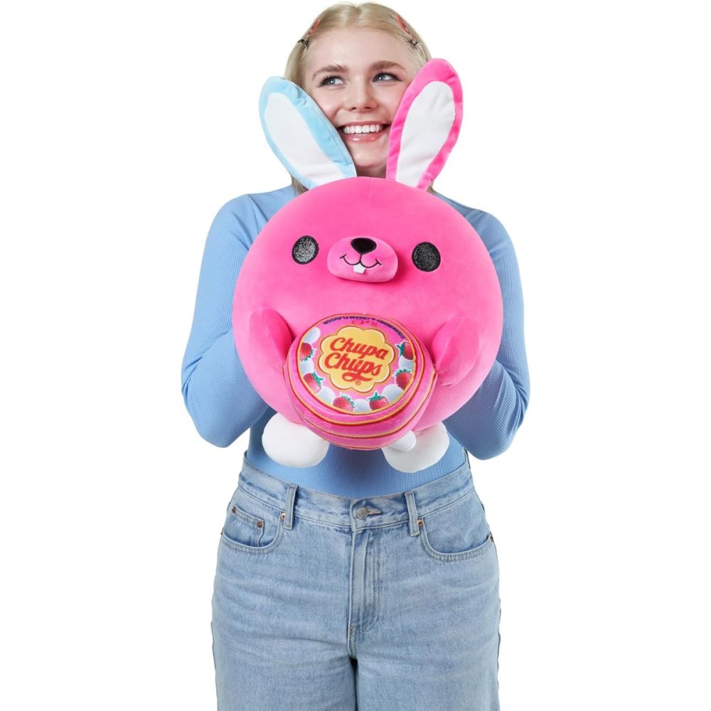 Jucarie de plus, Snackles, S1 W2, Chupa Chups, 35 cm