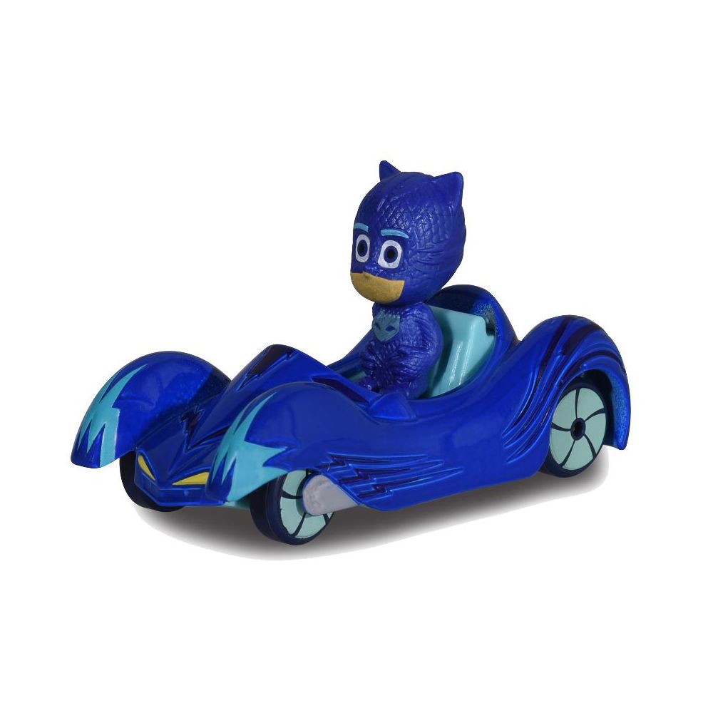 Jucarie Eroii in pijama figurina si masinuta Cat-Car