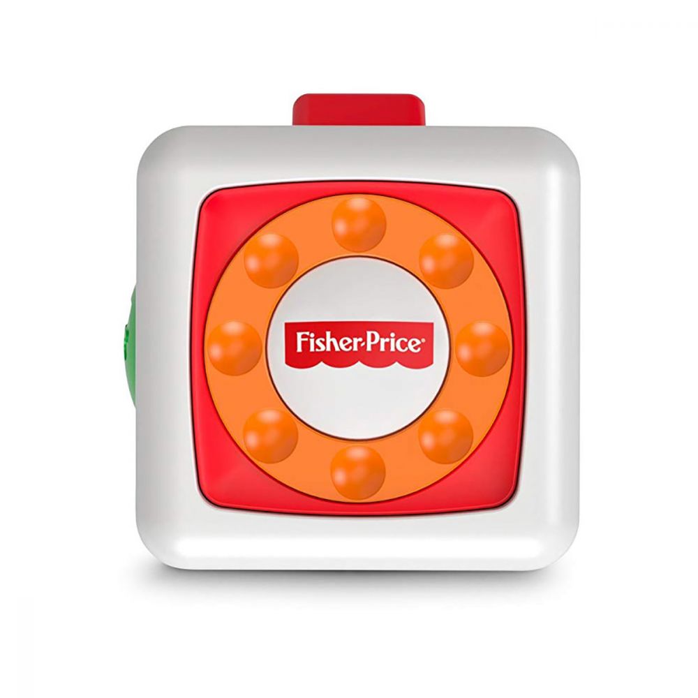 Jucarie interactiva Fisher Price - Primul cub al bebelusului