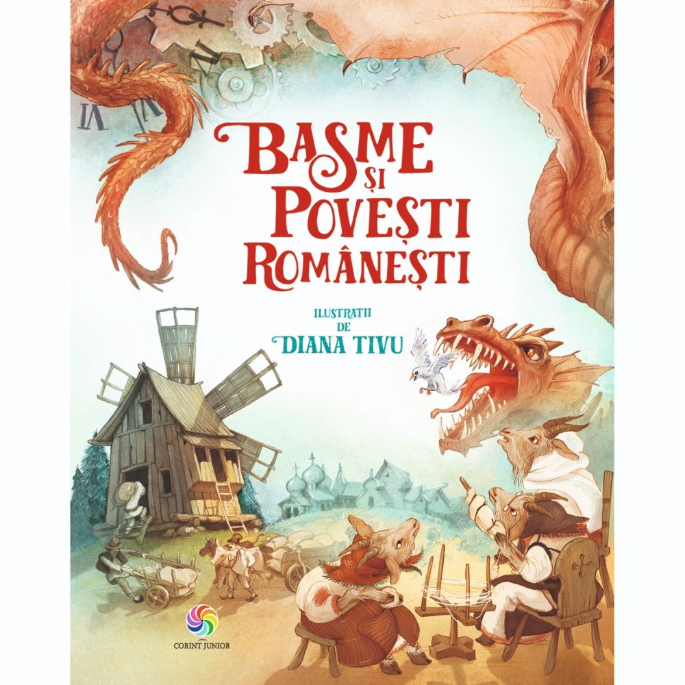 Carte Editura Corint, Basme si povesti romanesti