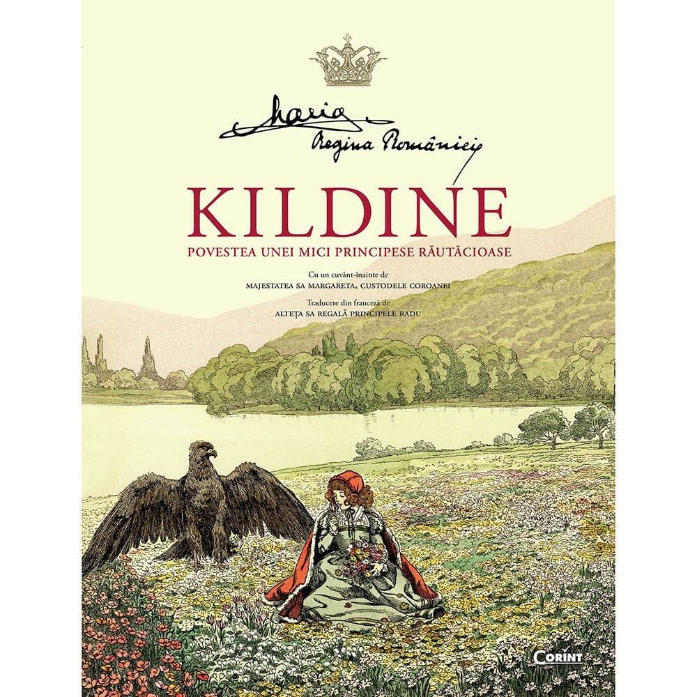 Carte Editura Corint, Kildine. Povestea unei mici principese rautacioase