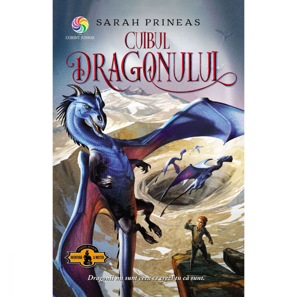 Carte Editura Corint, Cuibul dragonului, Sarah Prineas