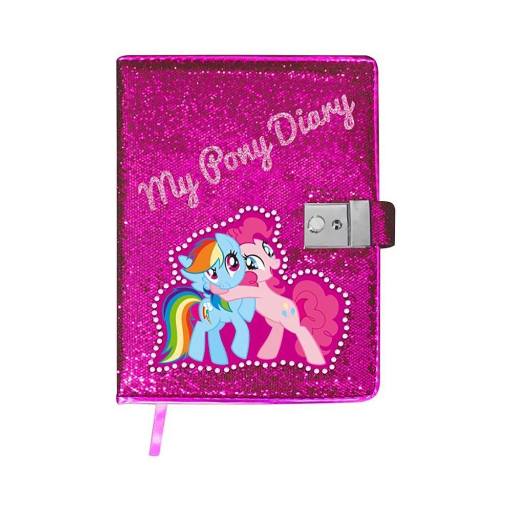 Jurnal secret cu diamante My Little Pony