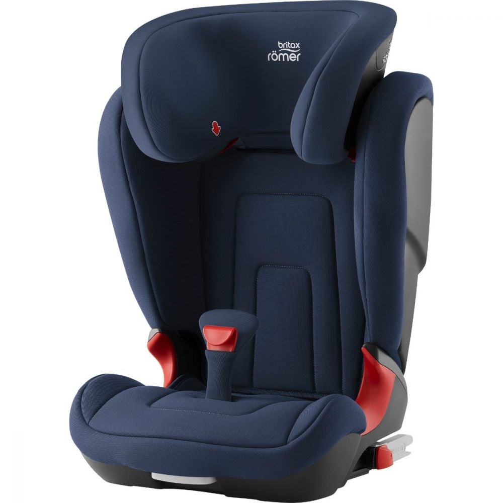 Scaun auto cu Isofix Britax Romer Kidfix II, R, 15-36 Kg, Moonlight Blue