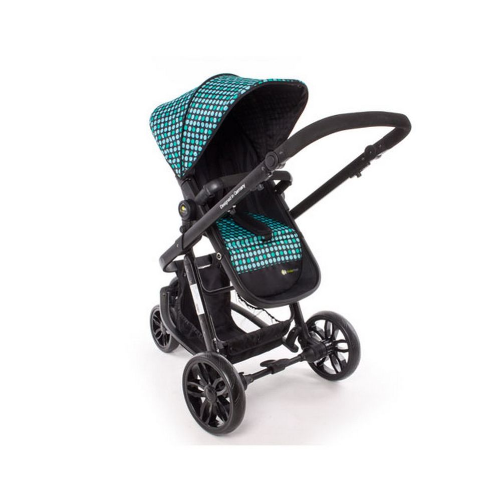 KINDERKRAFT - Carucior 2 in 1 Trend Blue