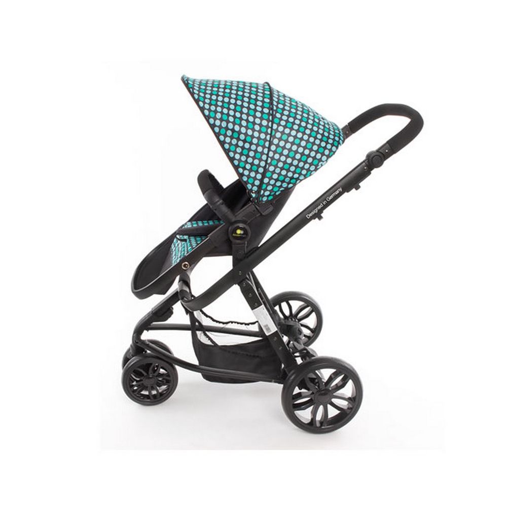 KINDERKRAFT - Carucior 2 in 1 Trend Blue