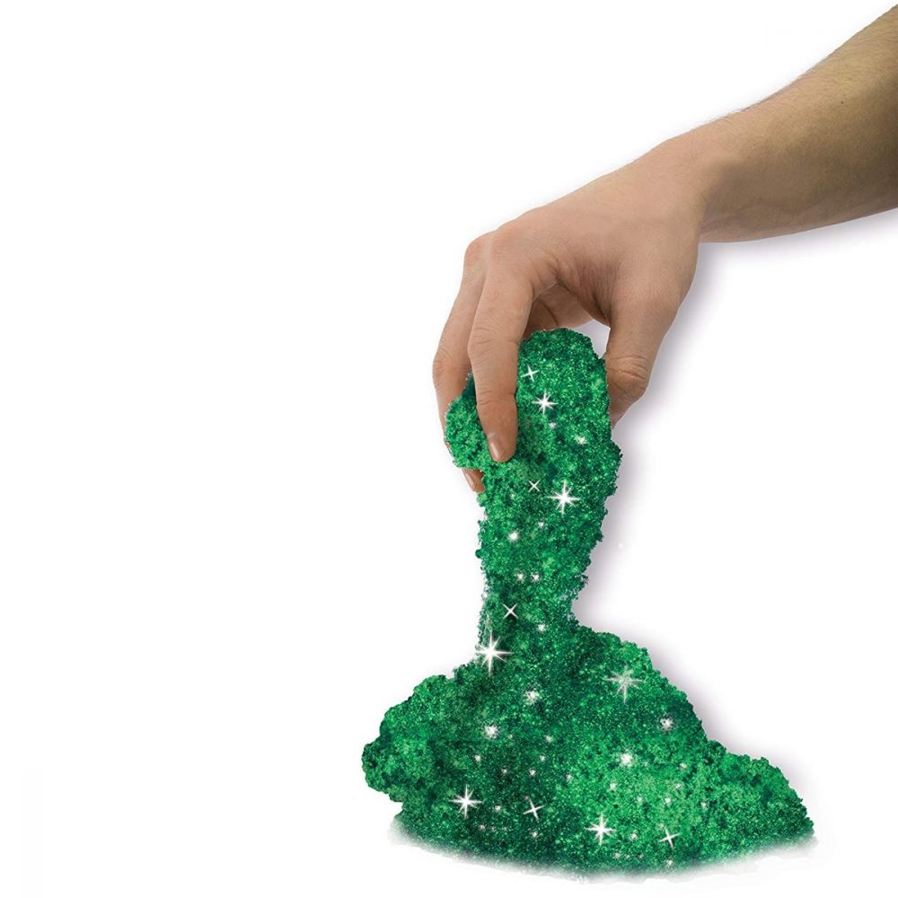 Kinetic Sand - Pietre pretioase, Emerald Green