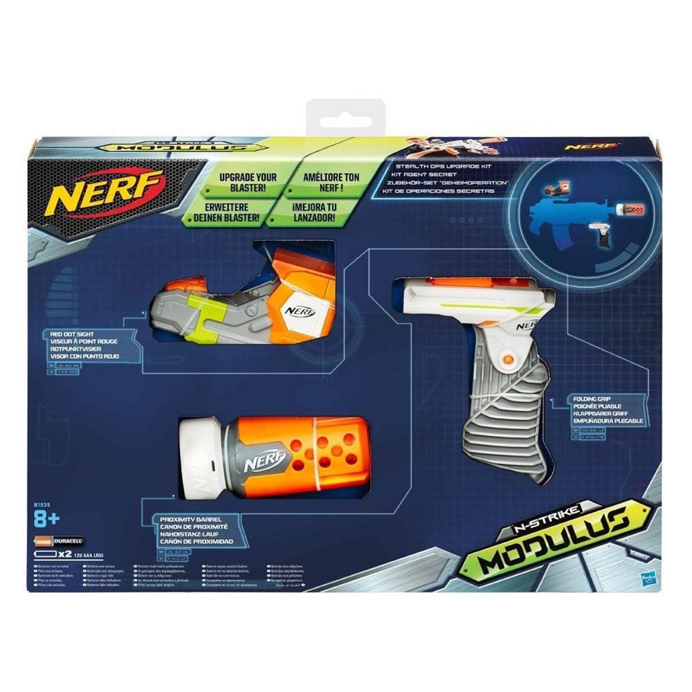 Kit accesorii pentru Nerf N-Strike Modulus Stealth