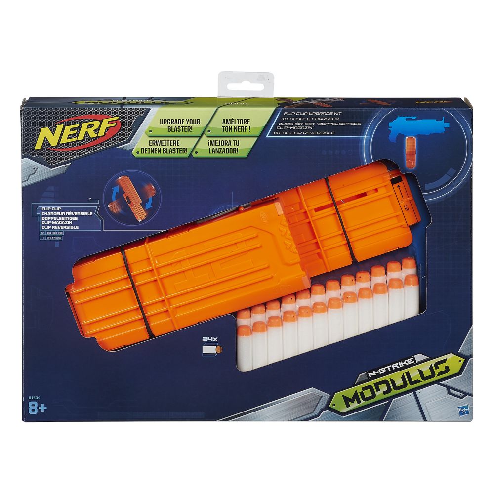 Kit proiectile Nerf N-Strike Modulus Flip Clip