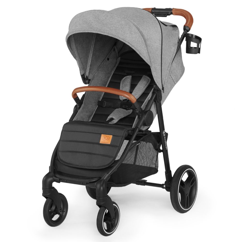 Carucior sport Kinderkraft Grande LX, Gri