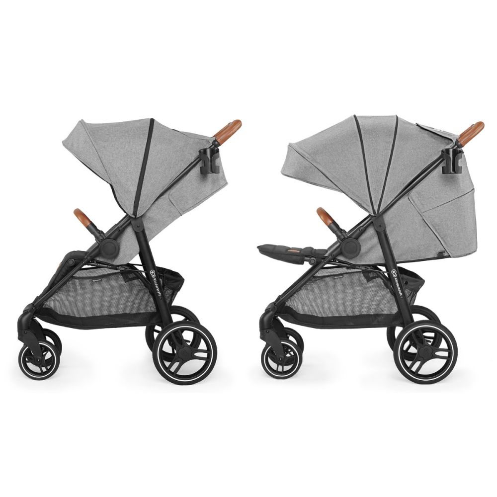 Carucior sport Kinderkraft Grande LX, Gri
