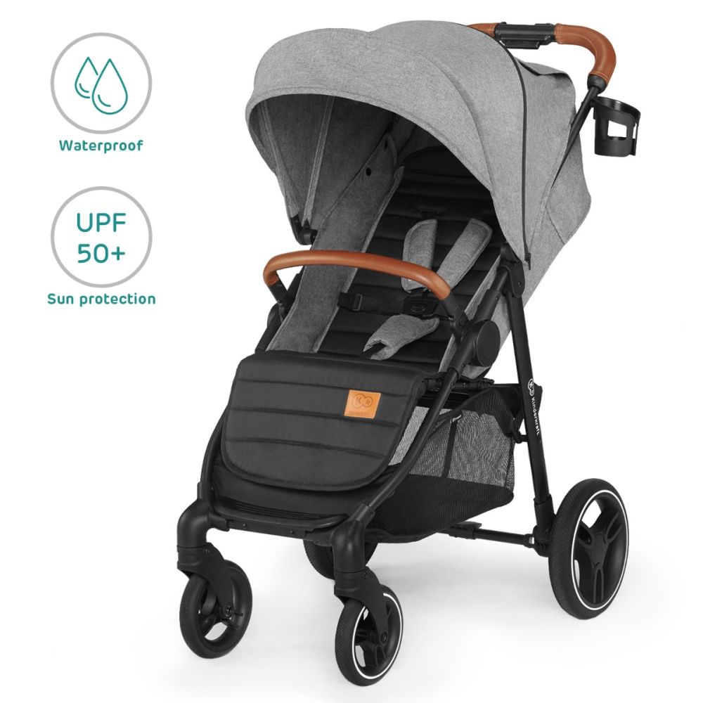 Carucior sport Kinderkraft Grande LX, Gri