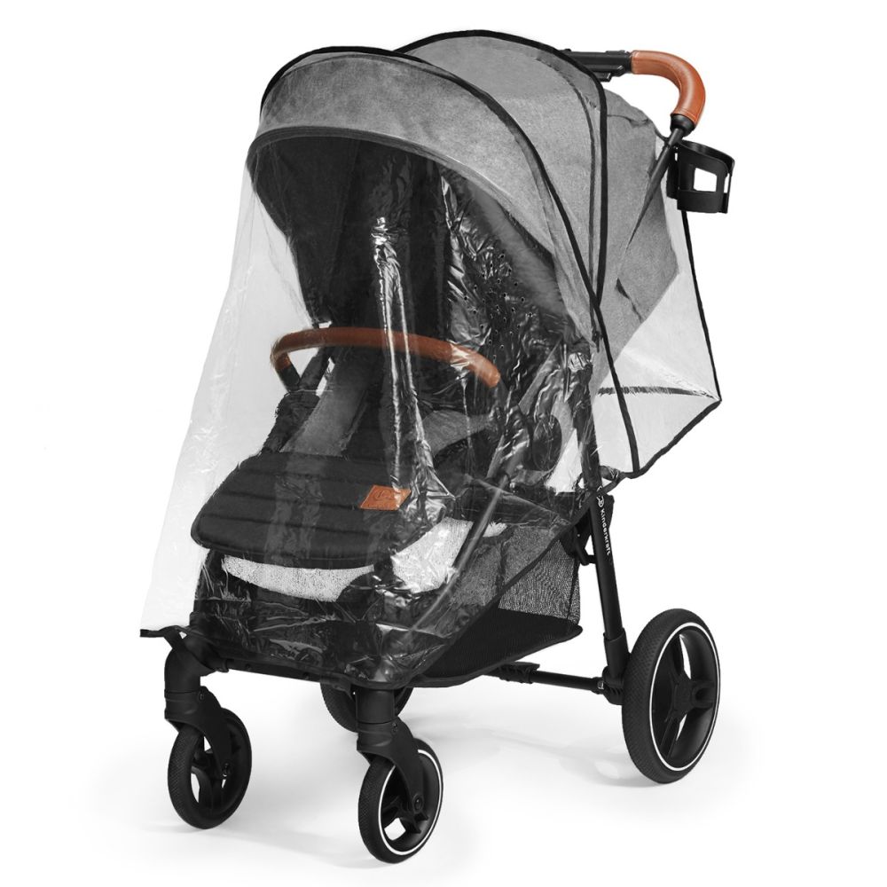 Carucior sport Kinderkraft Grande LX, Gri