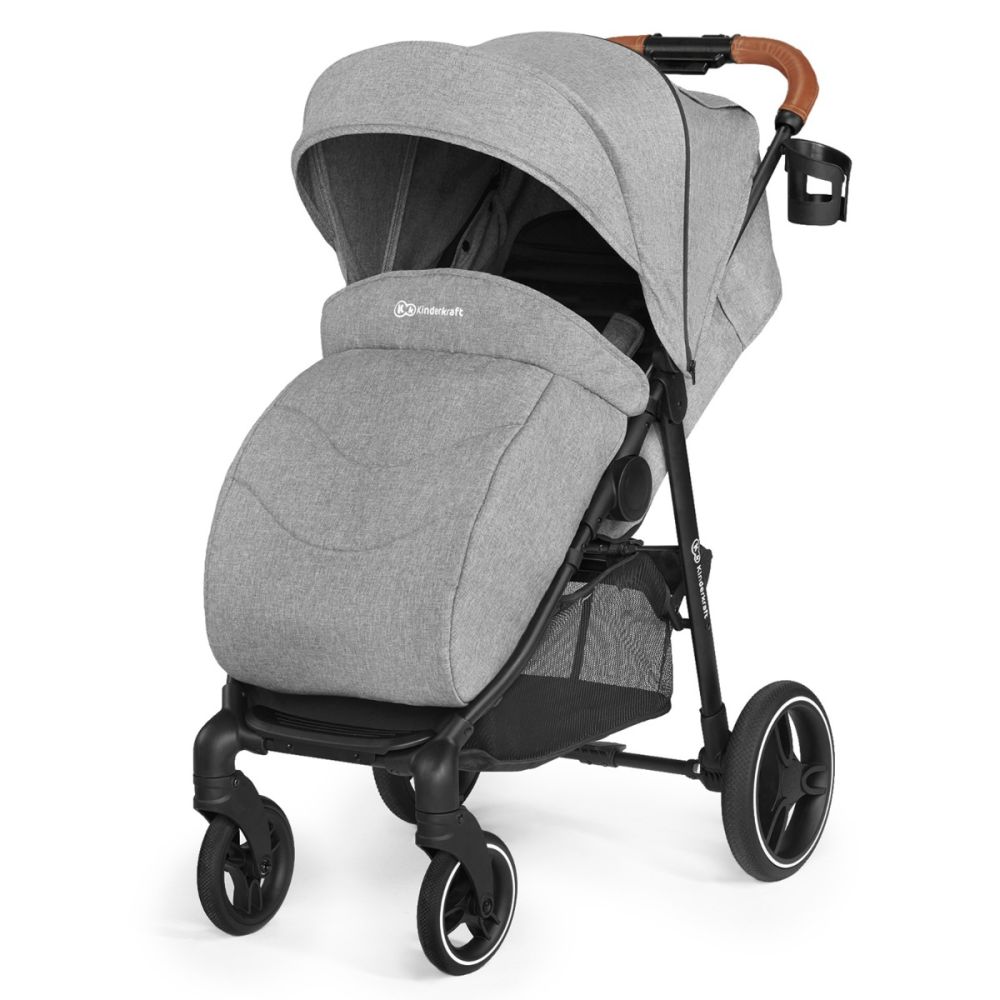 Carucior sport Kinderkraft Grande LX, Gri