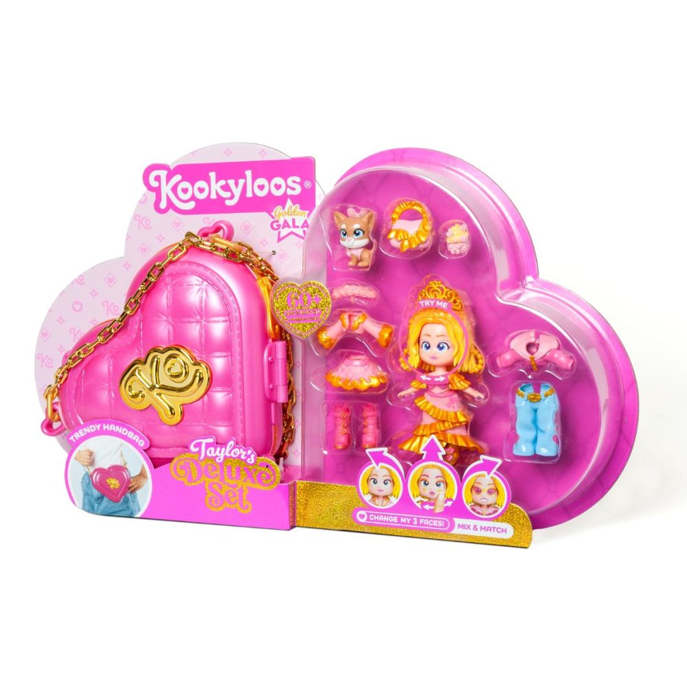 Set de joaca, Kookyloos, poseta lui Taylor