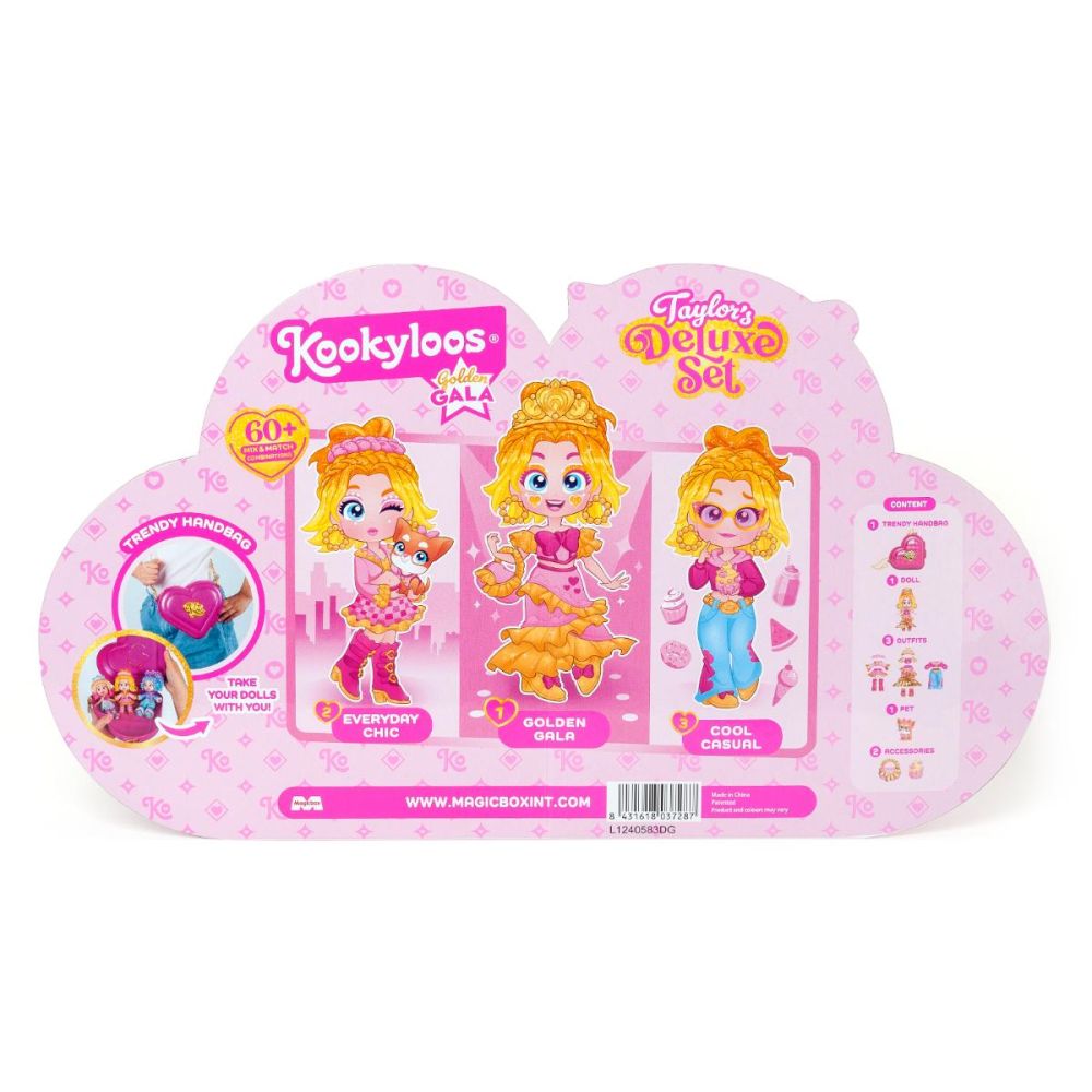 Set de joaca, Kookyloos, poseta lui Taylor
